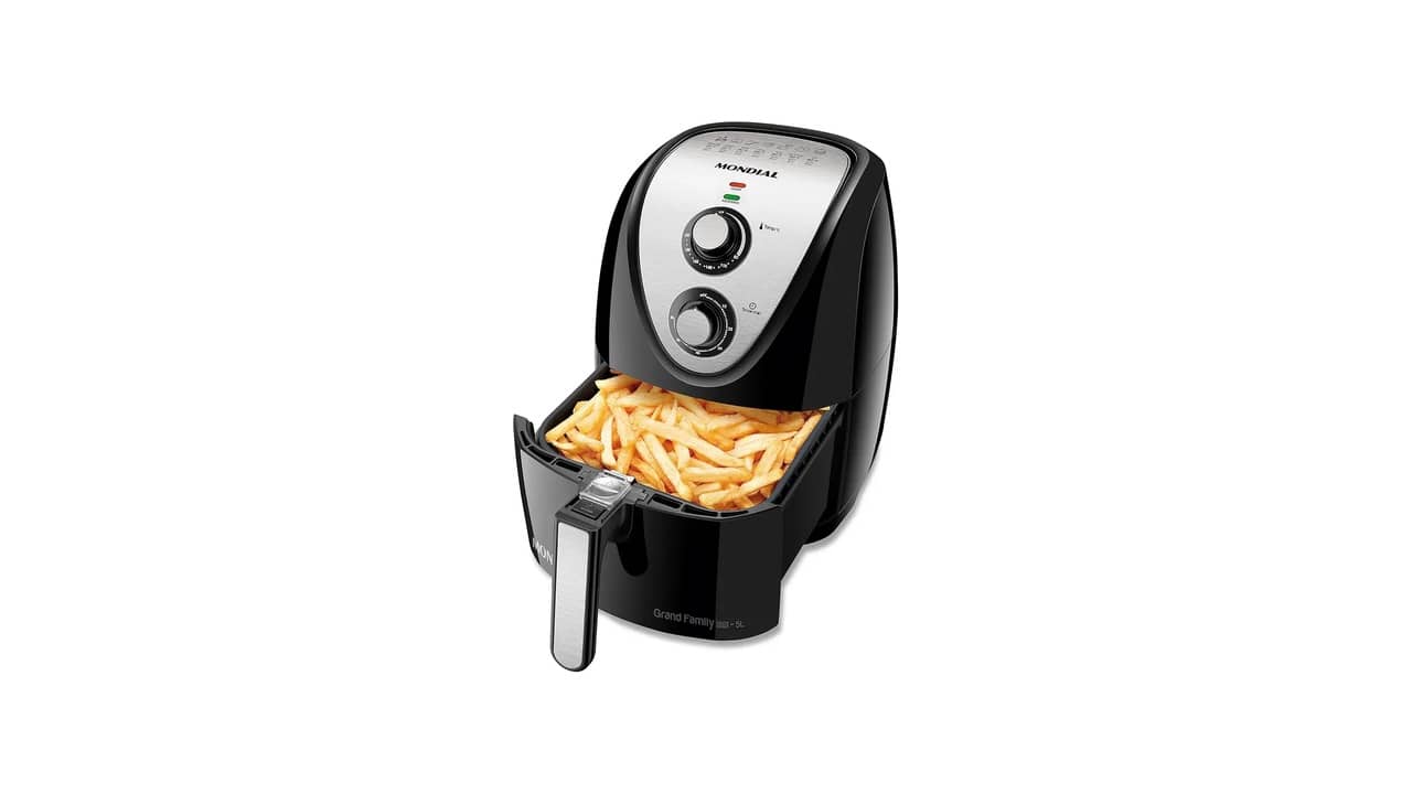 Airfryer 5 Litros é Bom Mesmo? As Melhores Opções Antidaderentes