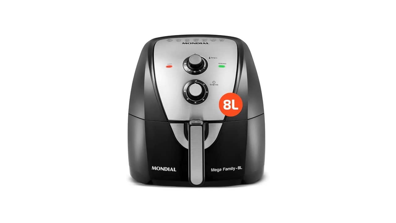 Airfryer da Mondial é Bom Mesmo? As 10 Melhores Opções do Mercado