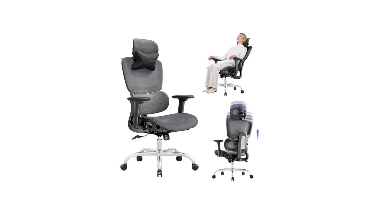 Cadeira Ergonomica em Mesh Comprar é Bom Mesmo? As 10 Melhores para Longas Horas
