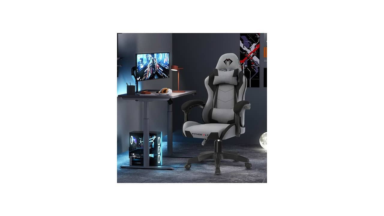 Cadeira Gamer de Tecido é Bom Mesmo? As 10 Melhores Opções Ergonômicas