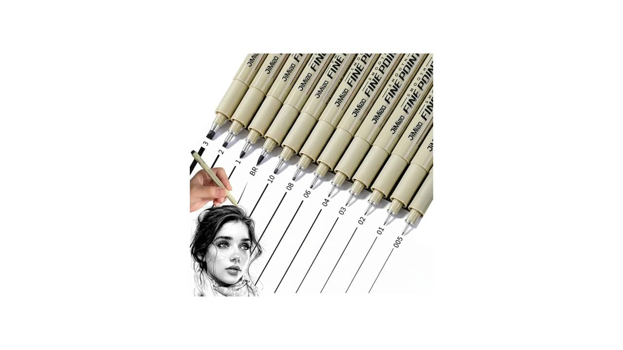 Caneta Nanquim é Bom Mesmo? As 10 Melhores Opções para Desenho Técnico