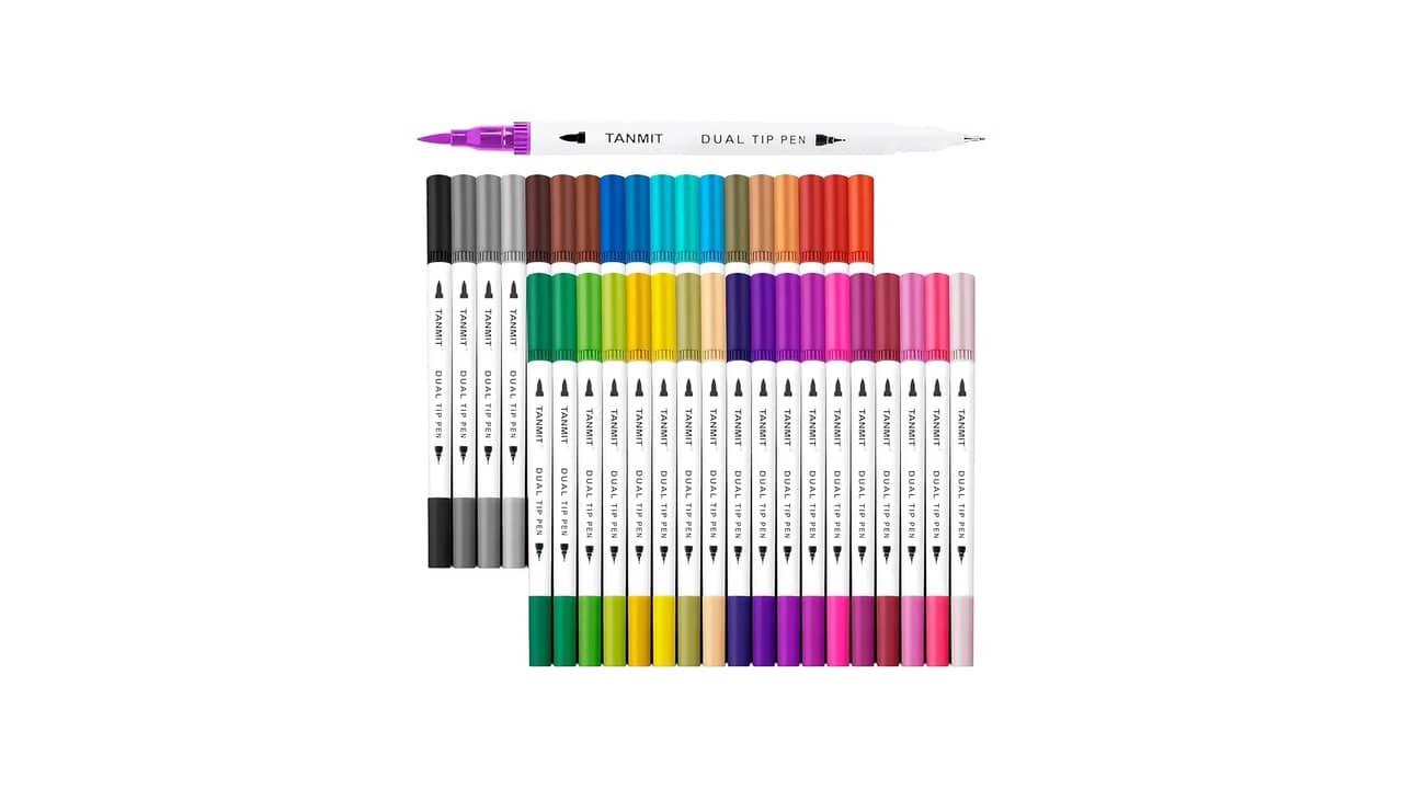 Caneta para Colorir é Bom Mesmo? As 10 Melhores Opções Profissionais
