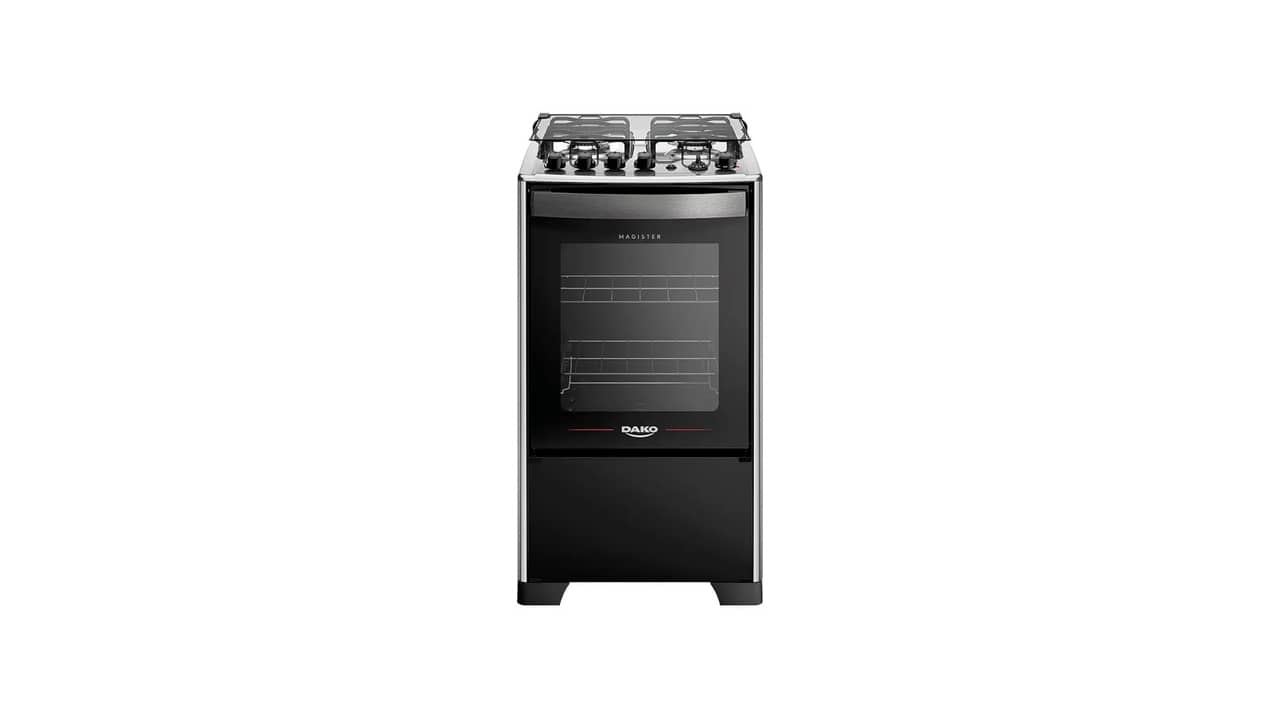 Fogão 4 Bocas com Grill Custo-Benefício é Bom Mesmo? As Melhores Opções