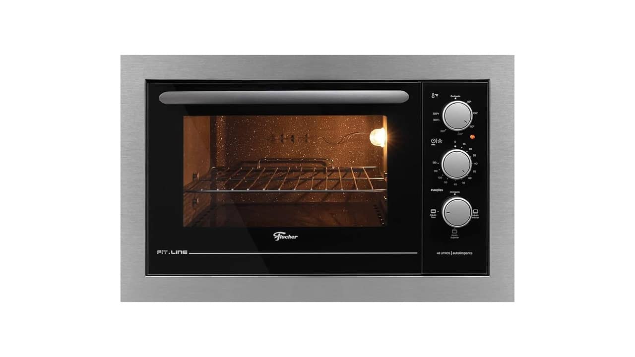 Forno Elétrico de Embutir Gás é Bom Mesmo? As 10 Melhores Opções Analisadas