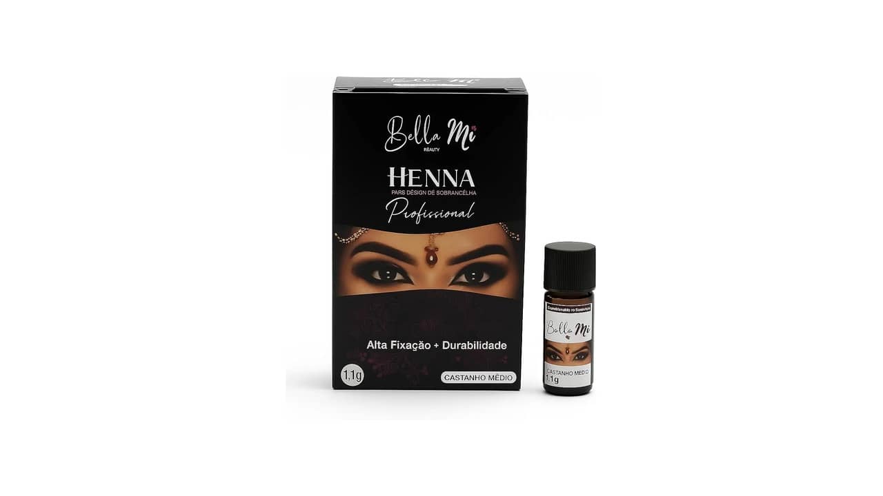 Henna para Sobrancelha Profissional é Bom Mesmo? As 10 Melhores Opções Analisadas