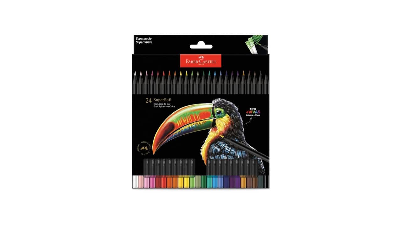 Lápis de Cor Faber-Castell é Bom Mesmo? As 10 Melhores Opções Analisadas