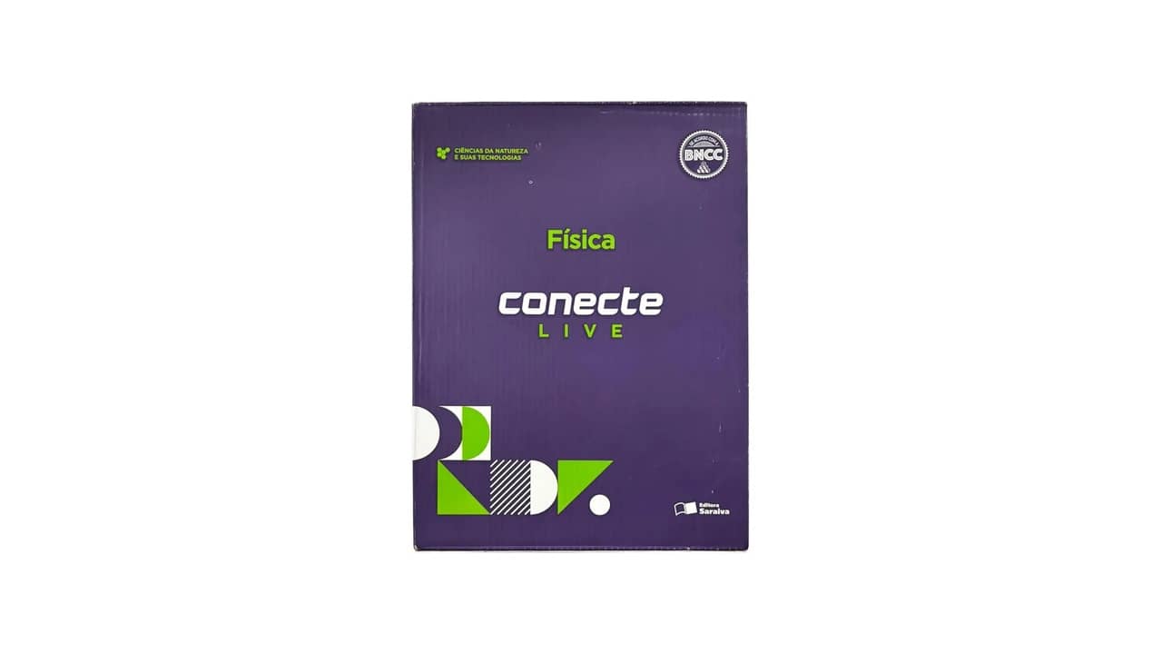 Livro de Física para Ensino Médio e Enem é Bom Mesmo? Conecte Live - Física Volume Único