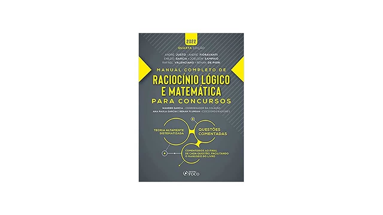 Livro de Matemática para Concursos e Raciocínio Lógico é Bom Mesmo? As 10 Melhores Opções