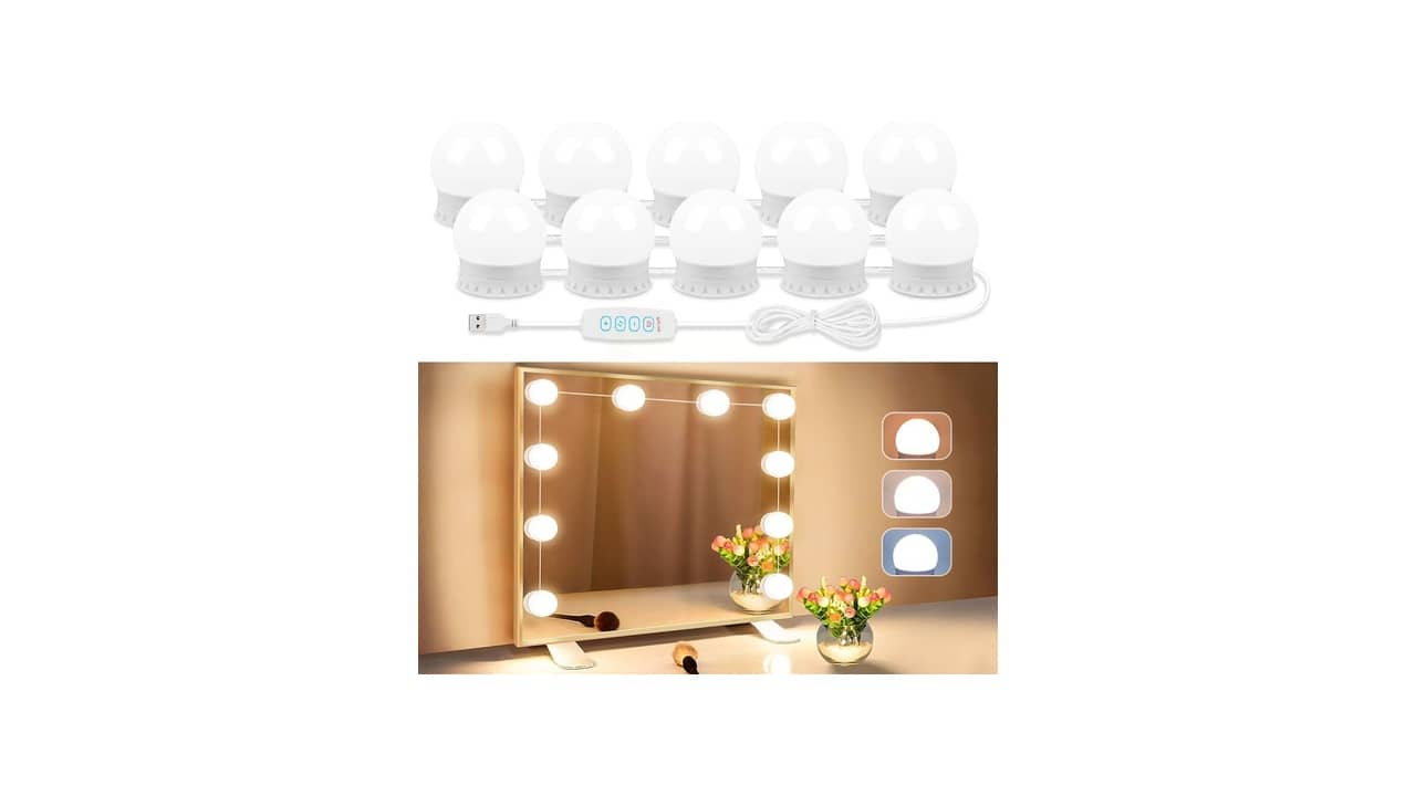 Luz para Maquiagem é Bom Mesmo? As 10 Melhores Luzes LED Analisadas