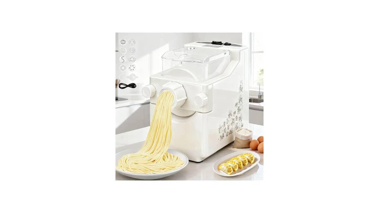 Máquina de Macarrão Elétrica é Bom Mesmo? As 10 Melhores para sua Cozinha Caseira