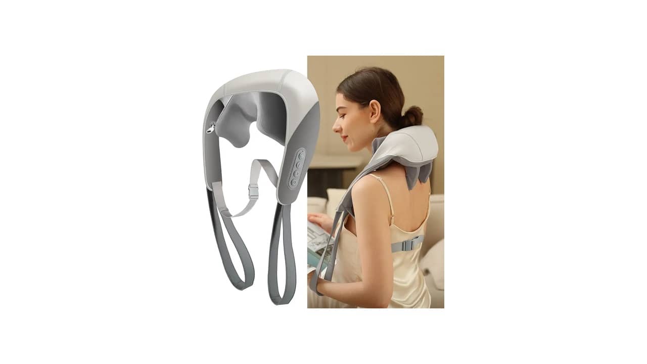 Massageador Elétrico para as Costas é Bom Mesmo? As 10 Melhores Opções Analisadas