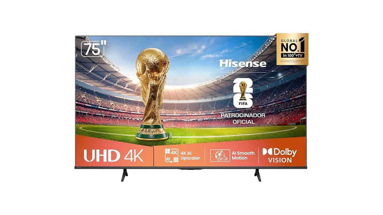 Melhor TV 75 Polegadas 2026 é Bom Mesmo? As 10 Melhores Opções Análisadas