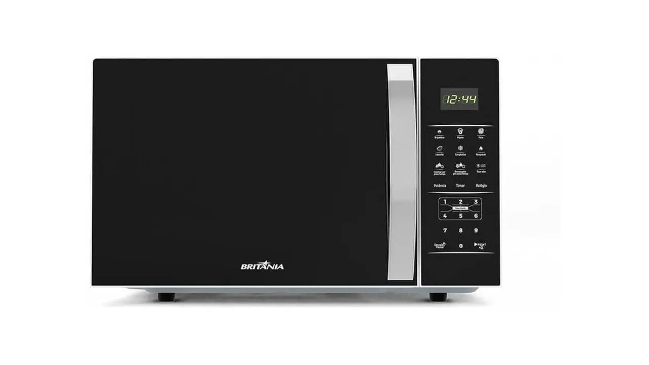 Micro-ondas 25 Litros Britânia Bmo28 é Bom Mesmo? As 5 Melhores Opções