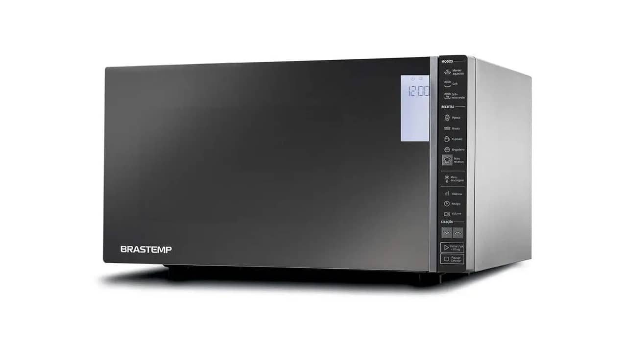 Micro-ondas de Vidro Brastemp Modelo BMS46AB é Bom Mesmo? As 10 Melhores Alternativas