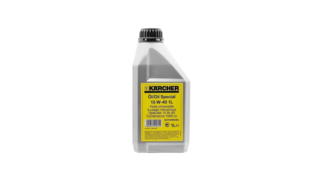Óleo para Lavadora de Alta Pressão Karcher é Bom Mesmo? Análise do Único Produto Disponível