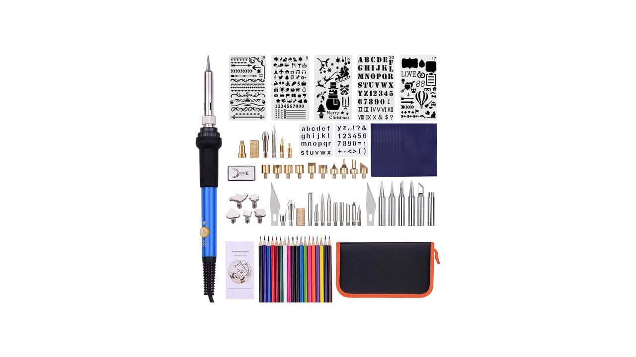 Pirógrafo é Bom Mesmo? Análise Completa do Kit de Queima de Madeira Sailsbury
