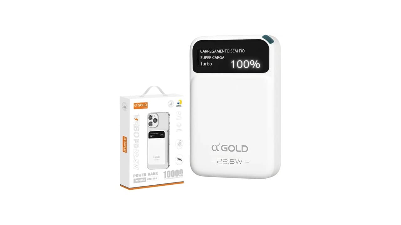Power Bank para iPhone é Bom Mesmo? As 10 Melhores Opções
