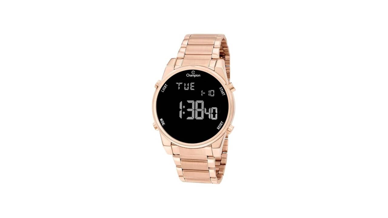 Relógio Feminino Digital Rose Gold é Bom Mesmo? As 10 Melhores Opções