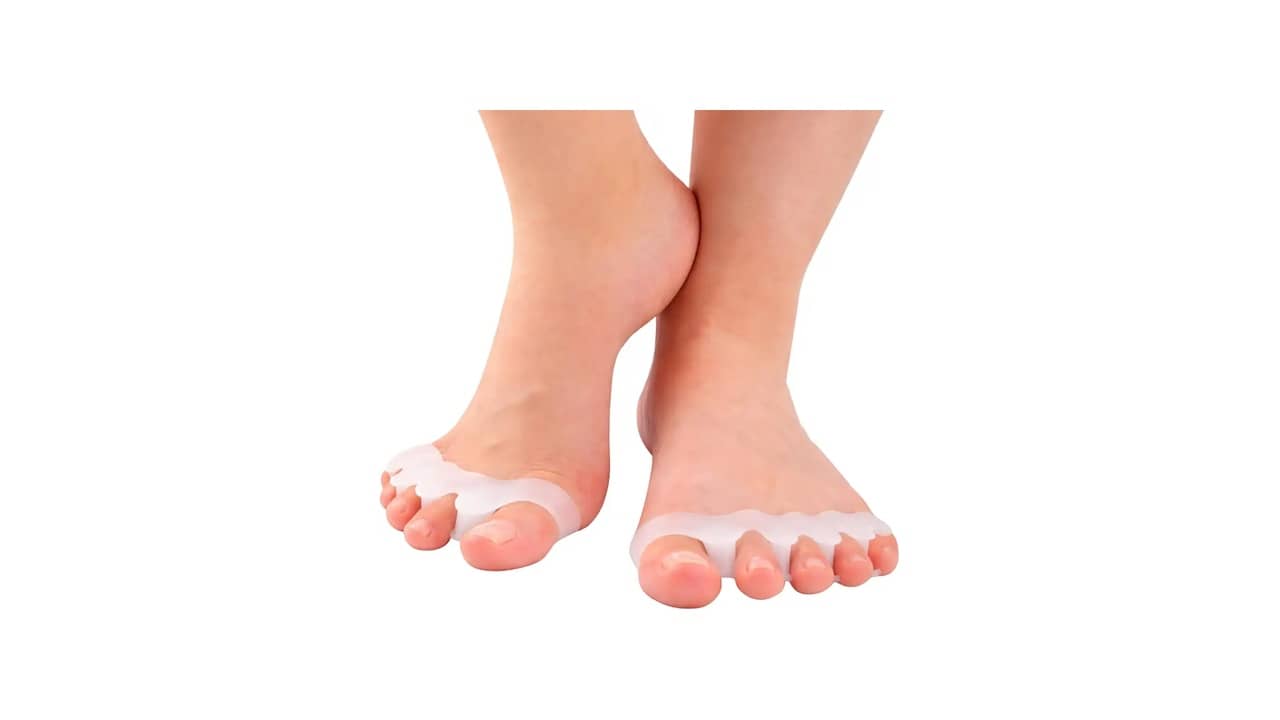 Separador de Dedos de Silicone para Pés é Bom Mesmo? Os 10 Melhores Para Alívio de Dor