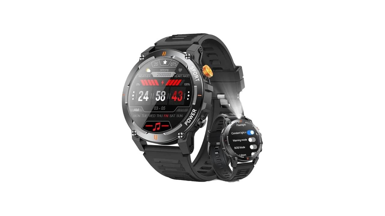 Smartwatch Estilo Militar é Bom Mesmo? As 10 Melhores Opções