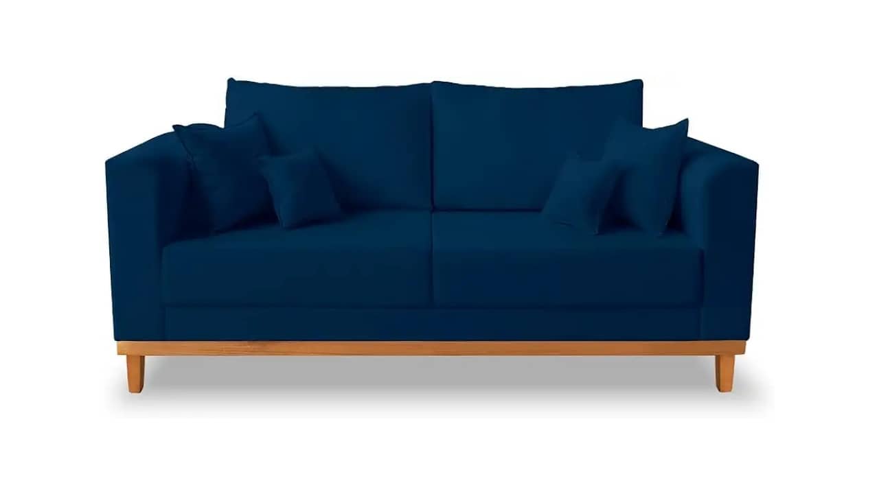 Sofá Azul Marinho é Bom Mesmo? As 15 Melhores Opções de Conforto