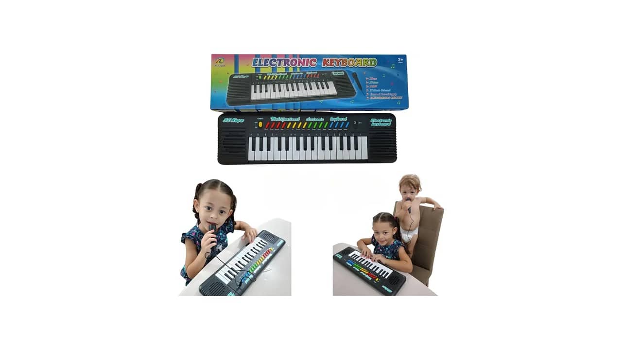 Teclado Infantil é Bom Mesmo? As 10 Melhores Opções para Ensino Musical