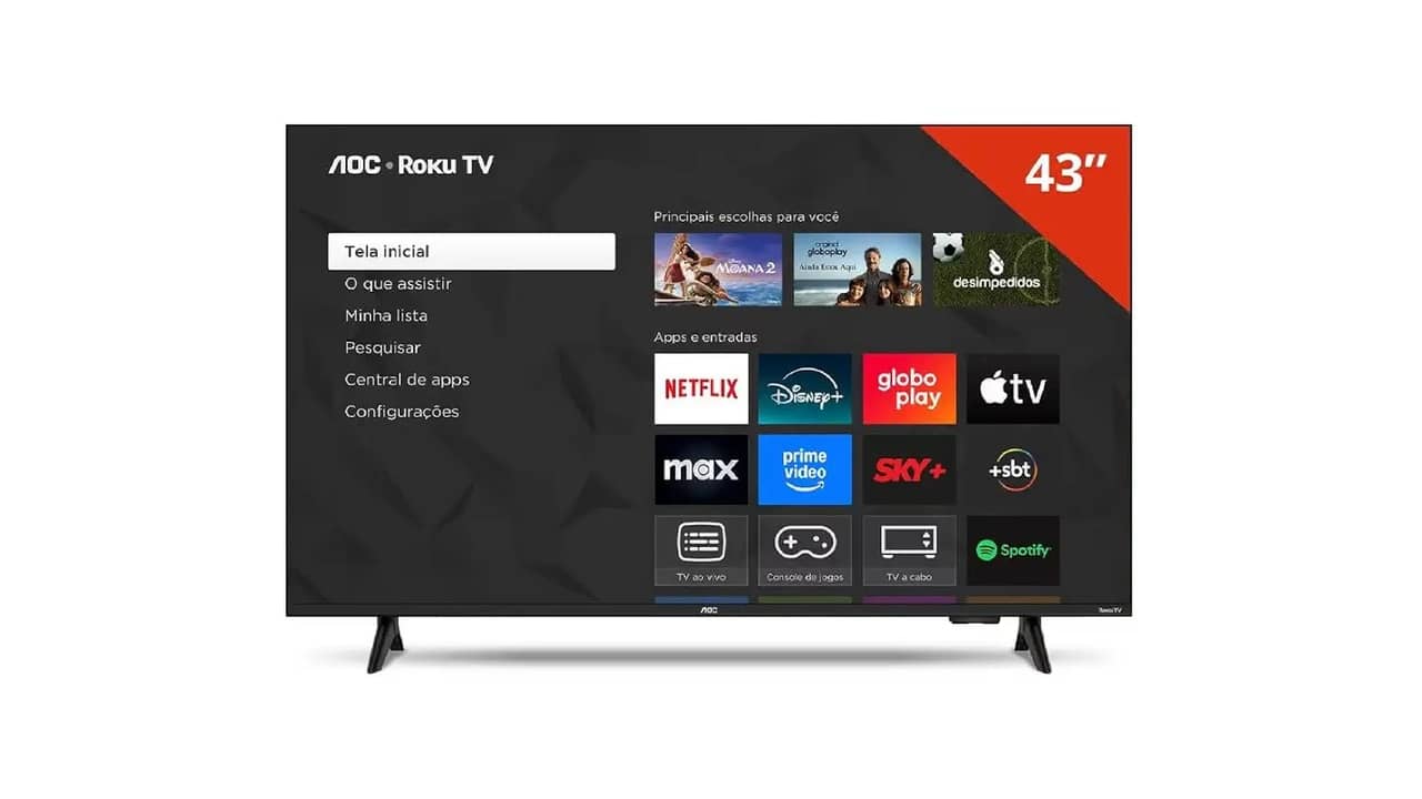 TV LED 43 Polegadas é Bom Mesmo? As 10 Melhores Opções