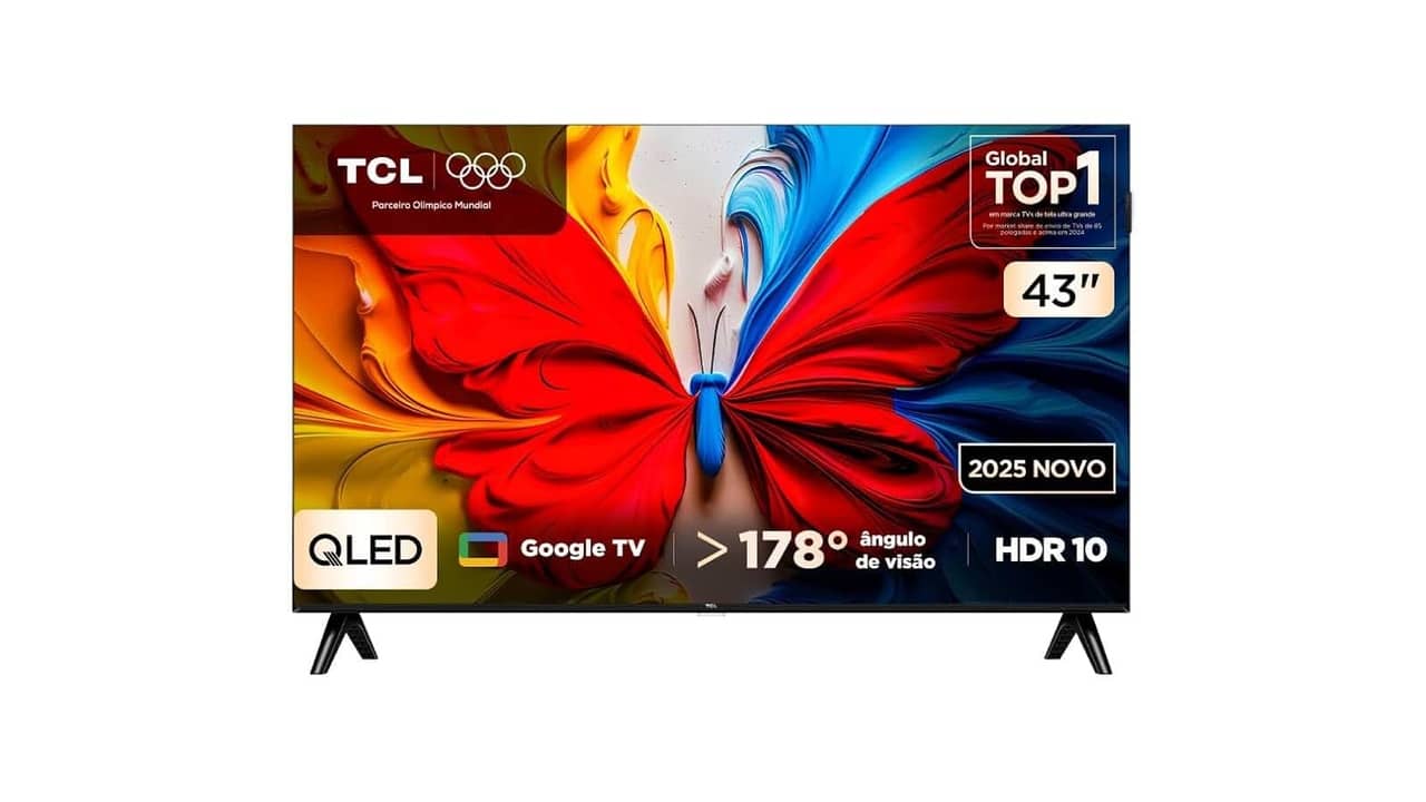 TV TCL 43 é Bom Mesmo? As 7 Melhores Opções Analisadas
