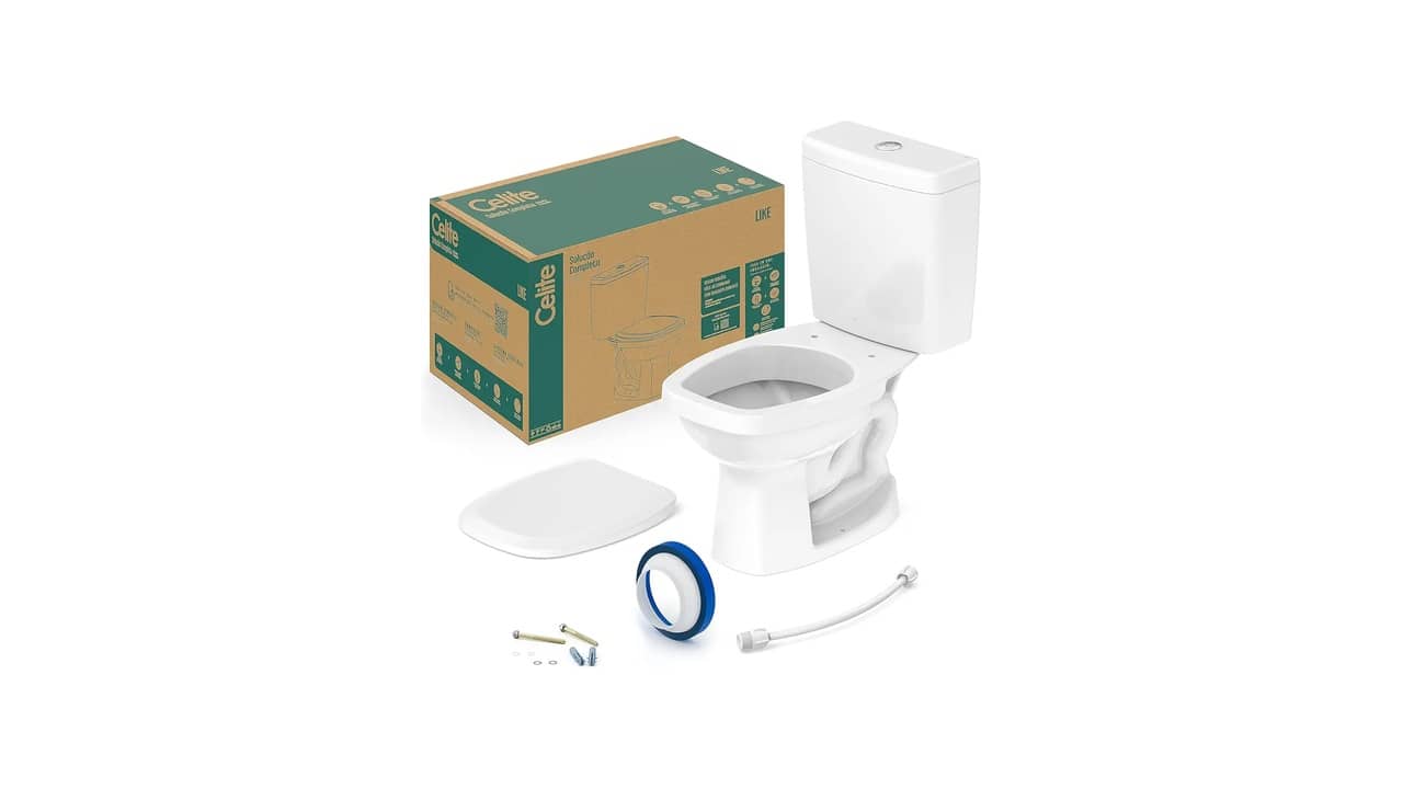 Vaso Sanitário com Caixa Acoplada ou Válvula é Bom Mesmo? As 10 Melhores Opções