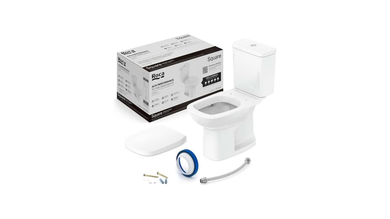 Vaso Sanitário com Caixa Acoplada que não Entope é Bom Mesmo? As Melhores Opções